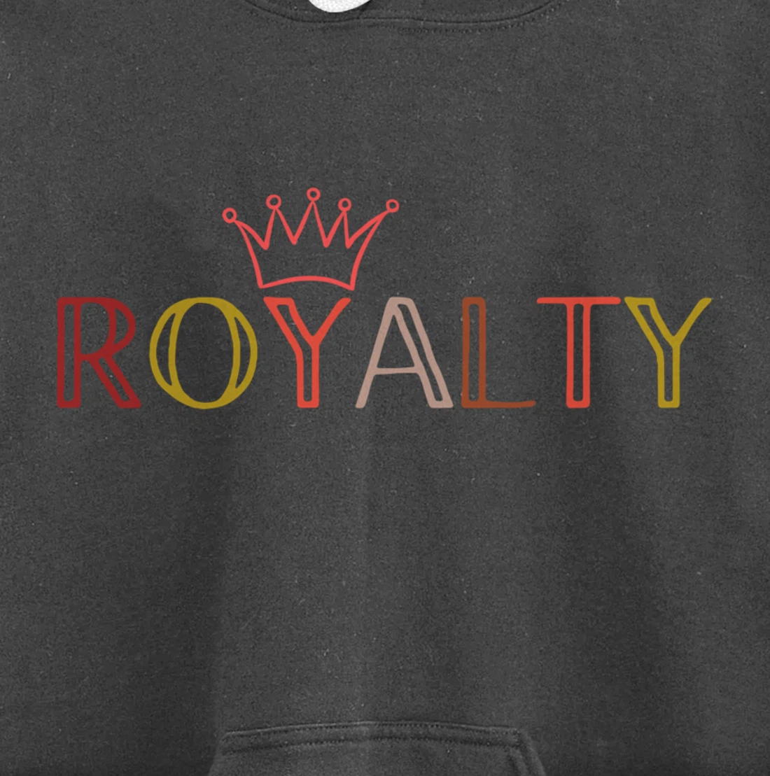 Labeled by God/Royalty Pullover Hoodie