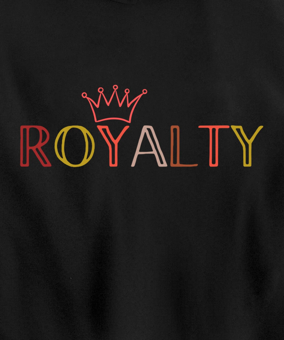 Labeled by God/Royalty Pullover Hoodie