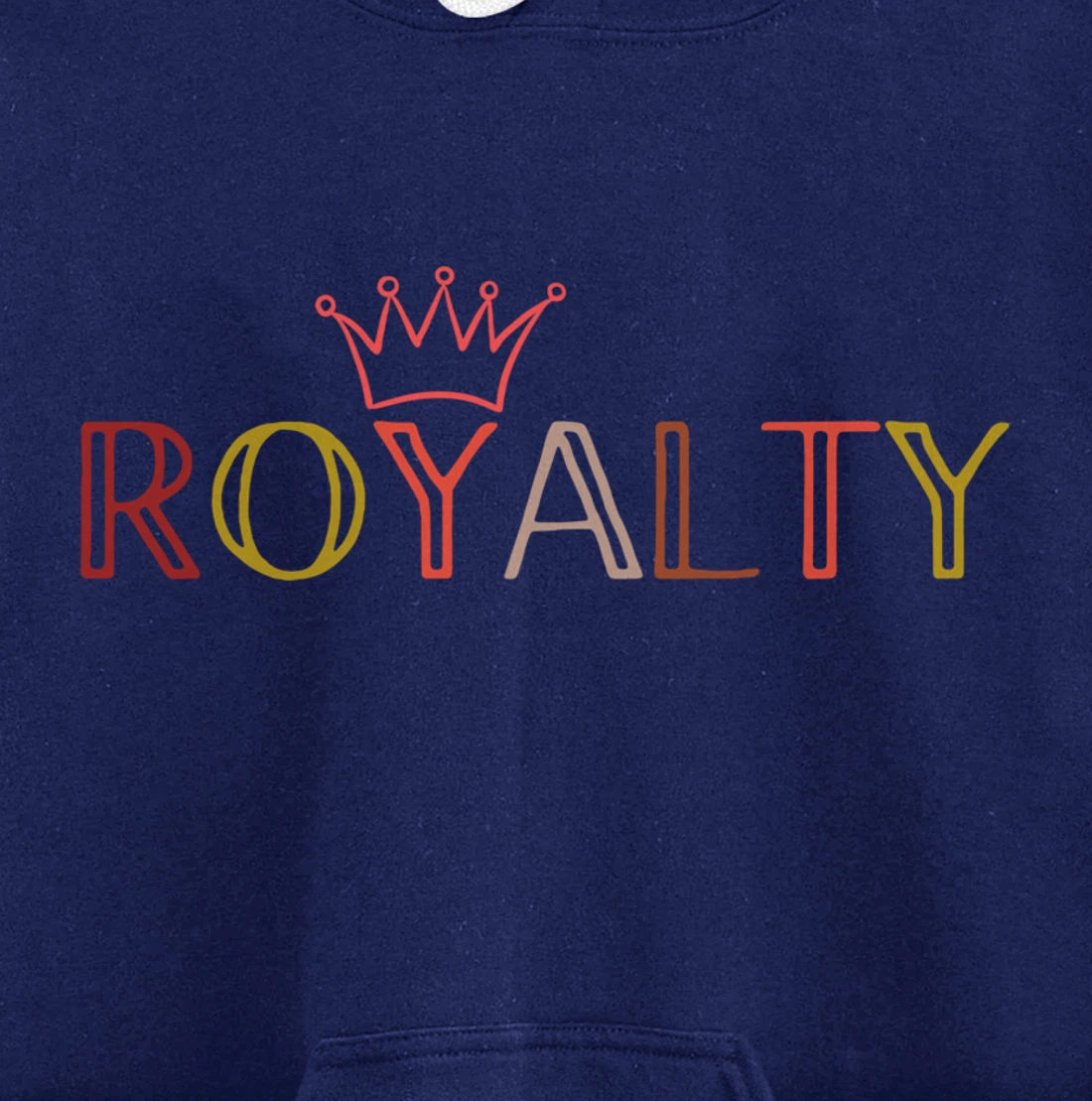 Labeled by God/Royalty Pullover Hoodie