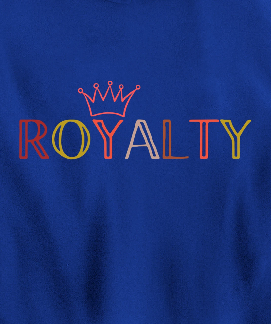 Labeled by God/Royalty Pullover Hoodie