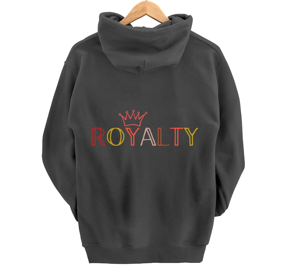 Labeled by God/Royalty Pullover Hoodie