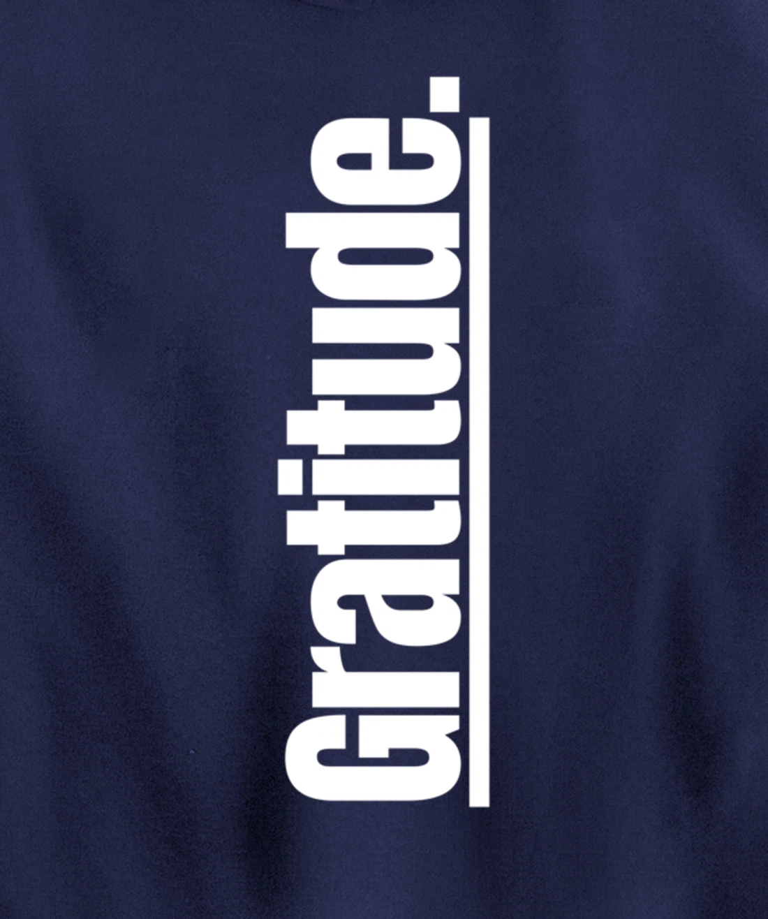 Labeled by God/Gratitude Pullover Hoodie