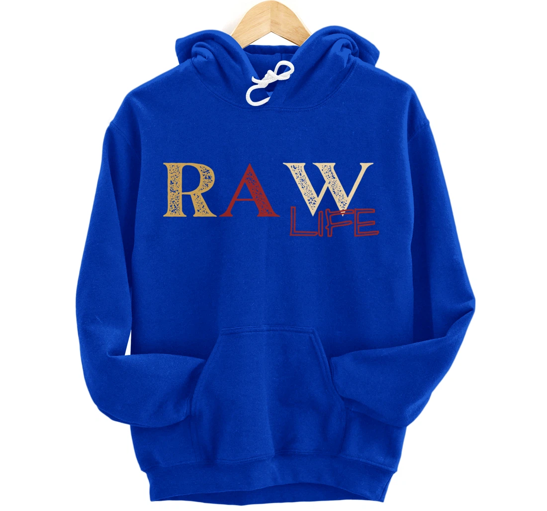 Labeled by God/RAW Pullover Hoodie