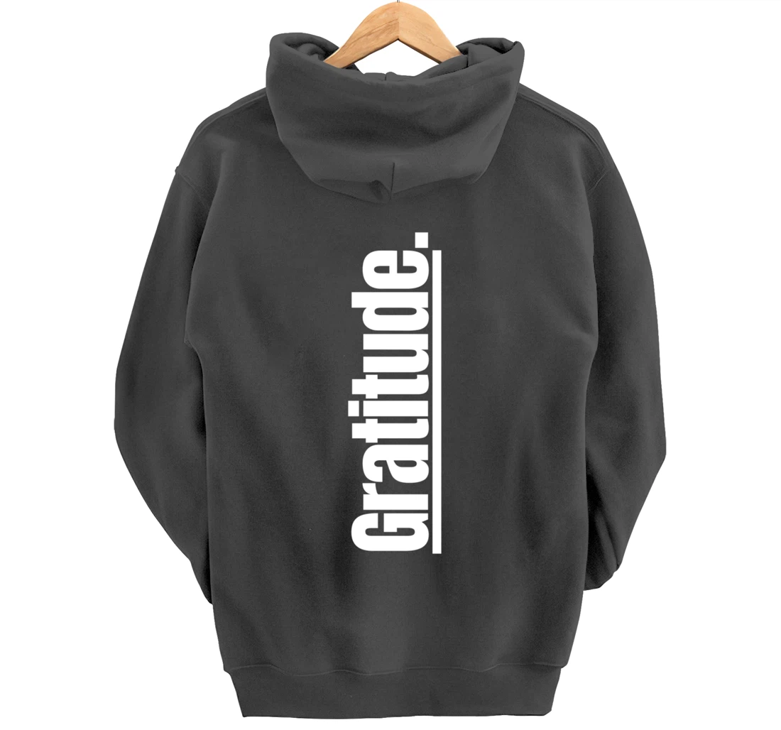 Labeled by God/Gratitude Pullover Hoodie