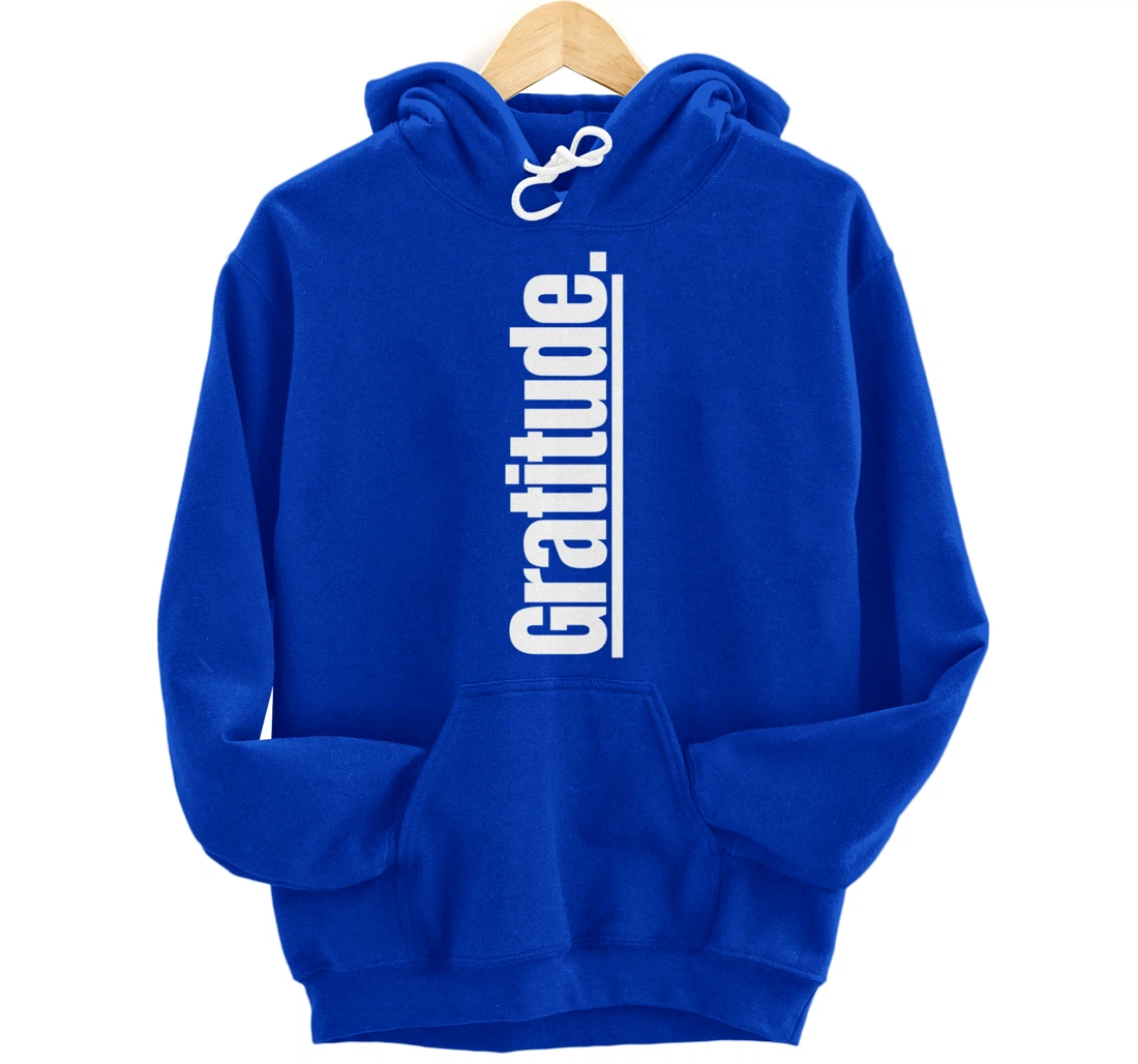 Labeled by God/Gratitude Pullover Hoodie
