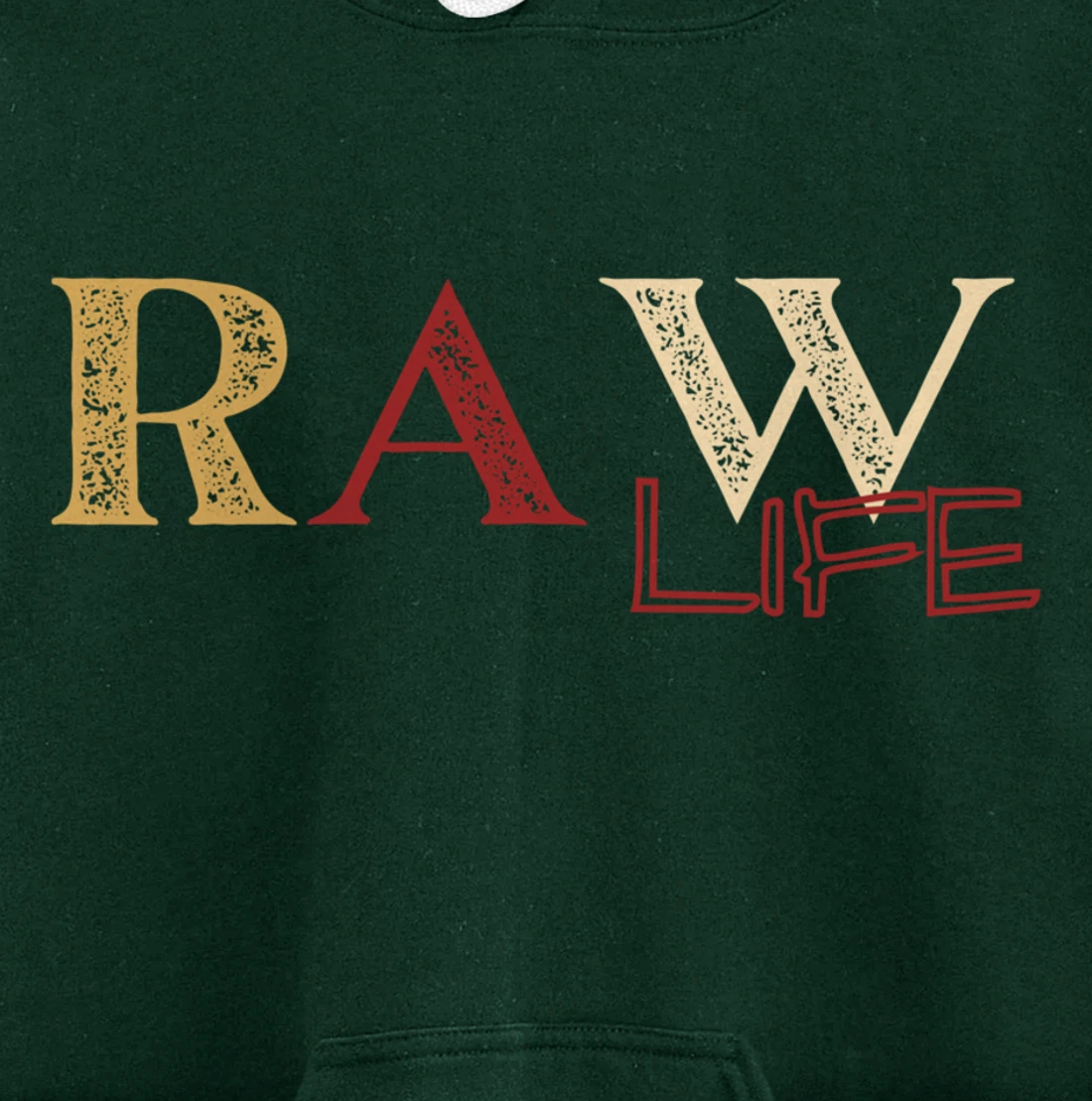 Labeled by God/RAW Pullover Hoodie