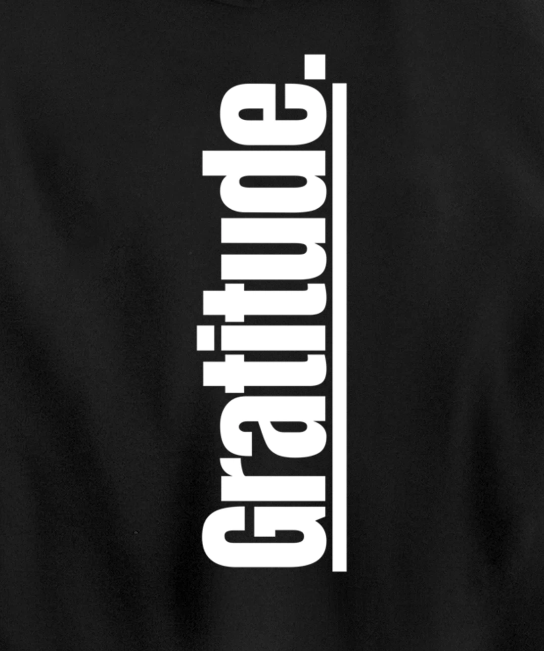 Labeled by God/Gratitude Pullover Hoodie