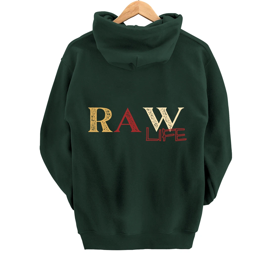 Labeled by God/RAW Pullover Hoodie