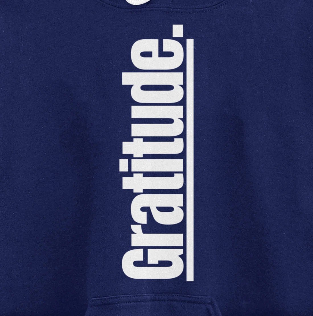 Labeled by God/Gratitude Pullover Hoodie