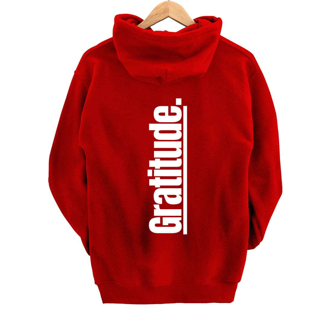 Labeled by God/Gratitude Pullover Hoodie