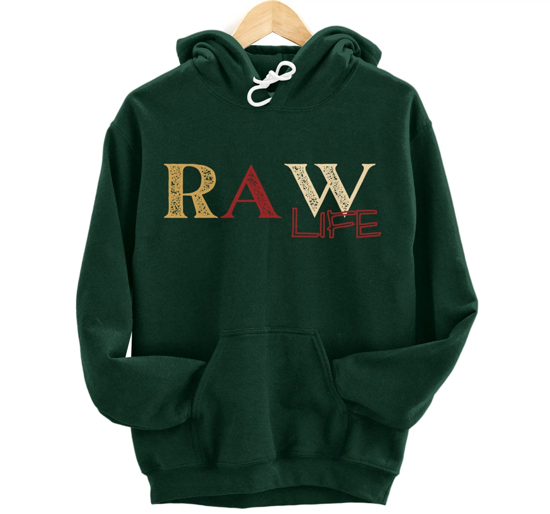 Labeled by God/RAW Pullover Hoodie
