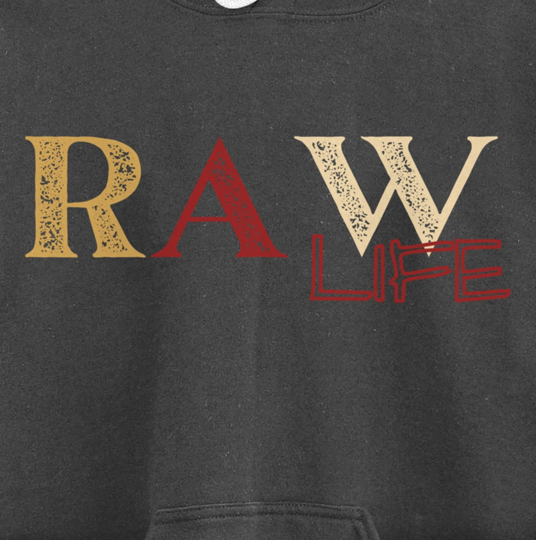 Labeled by God/RAW Pullover Hoodie