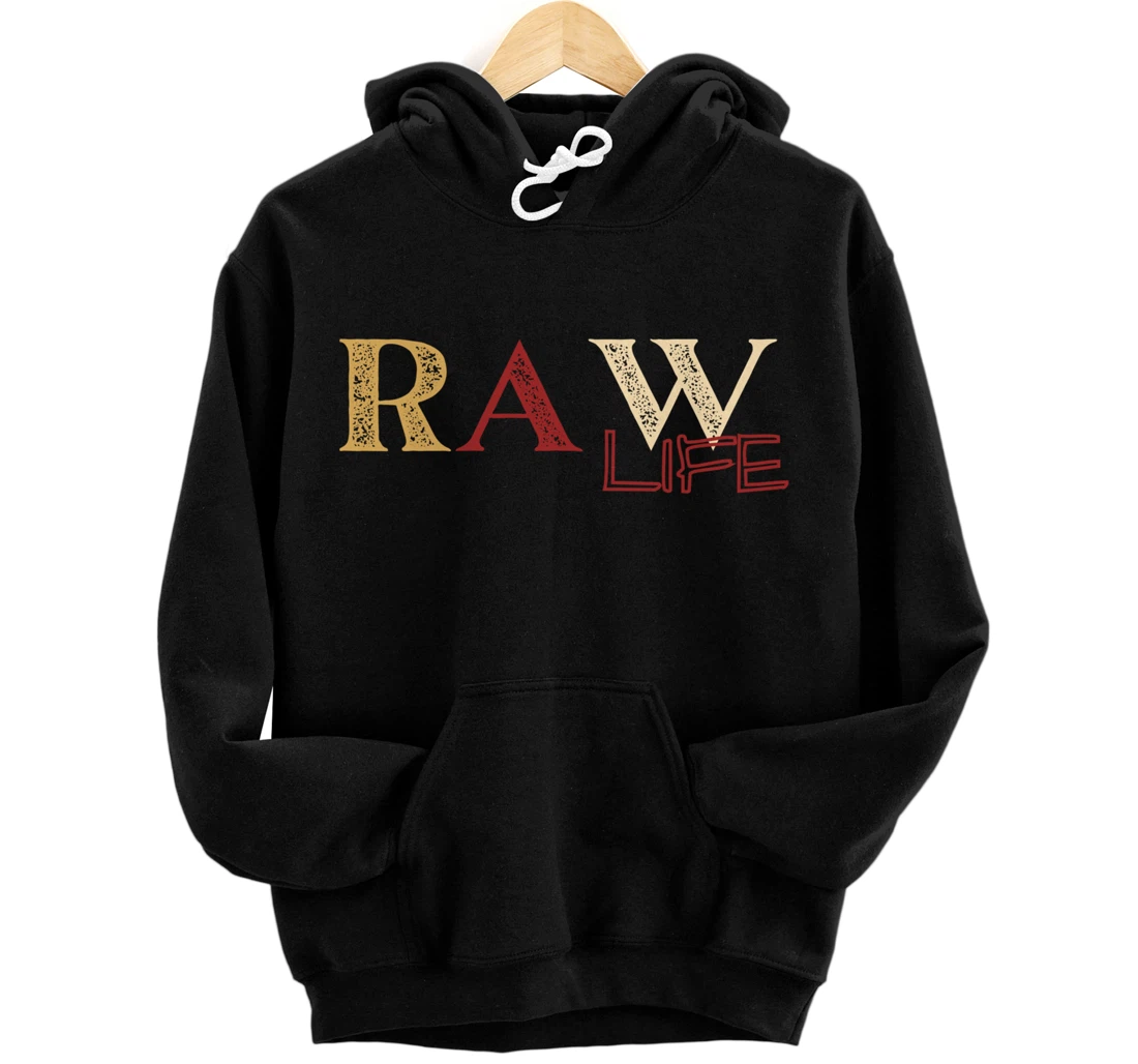 Labeled by God/RAW Pullover Hoodie
