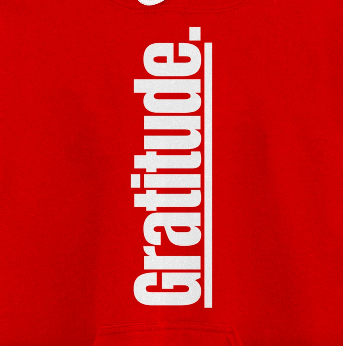 Labeled by God/Gratitude Pullover Hoodie