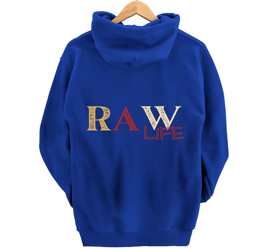 Labeled by God/RAW Pullover Hoodie