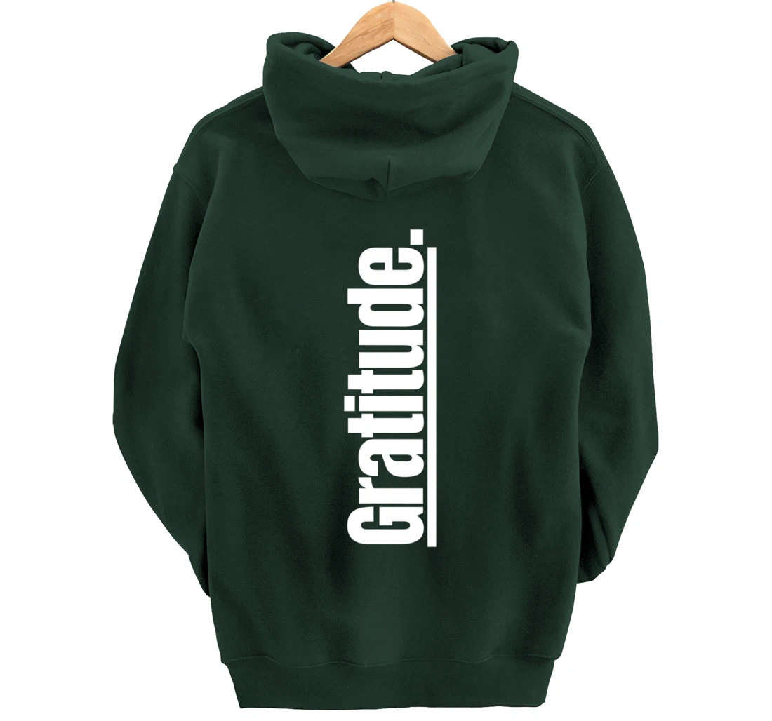 Labeled by God/Gratitude Pullover Hoodie