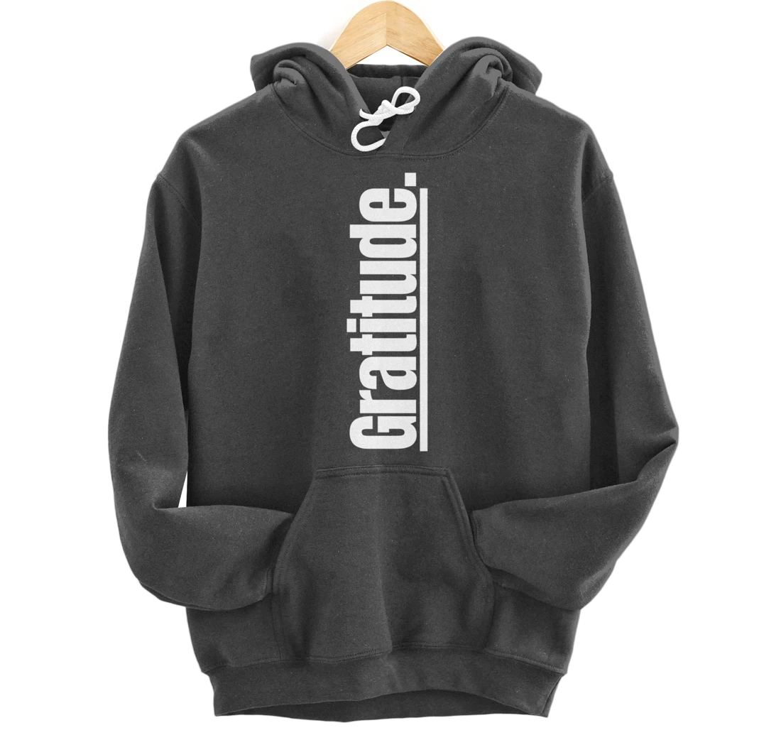 Labeled by God/Gratitude Pullover Hoodie