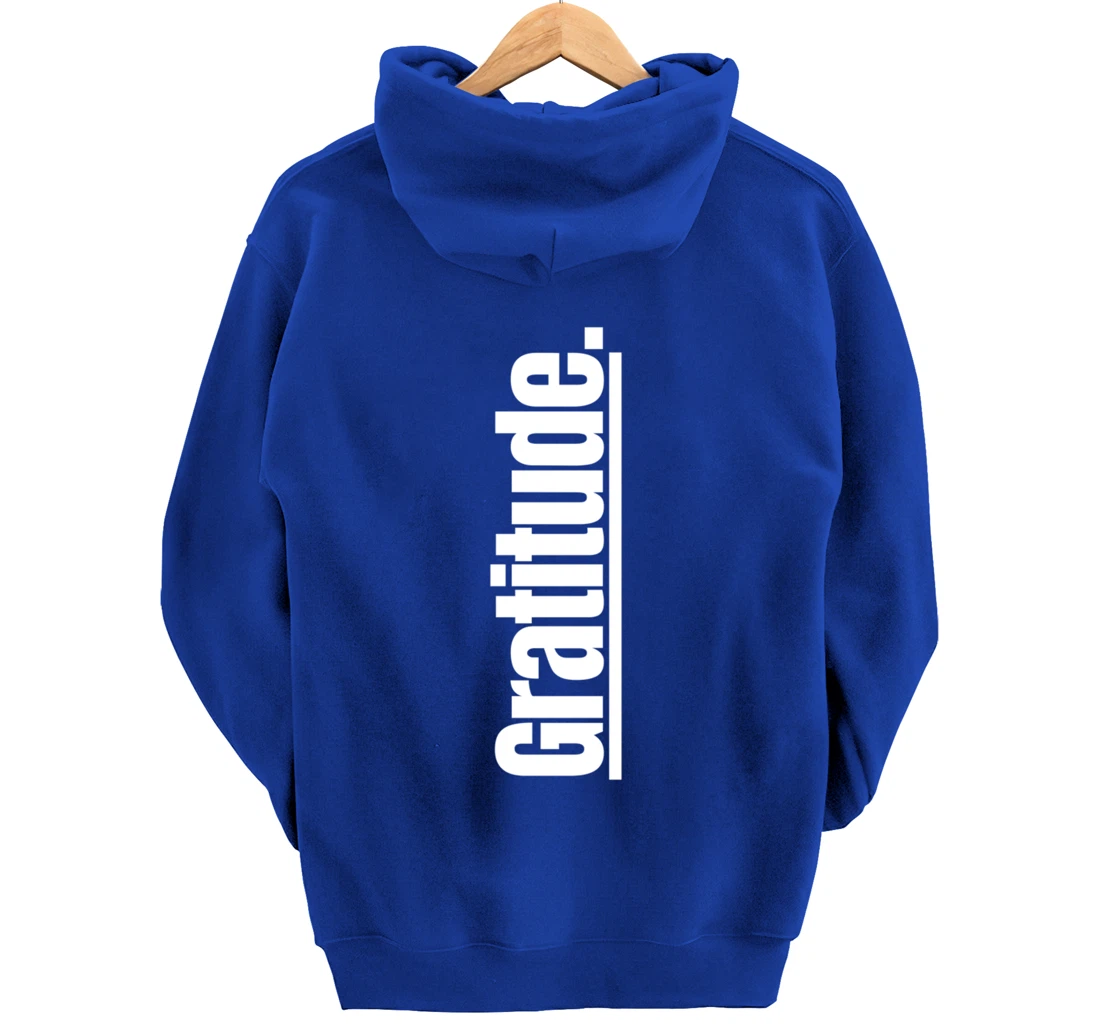 Labeled by God/Gratitude Pullover Hoodie