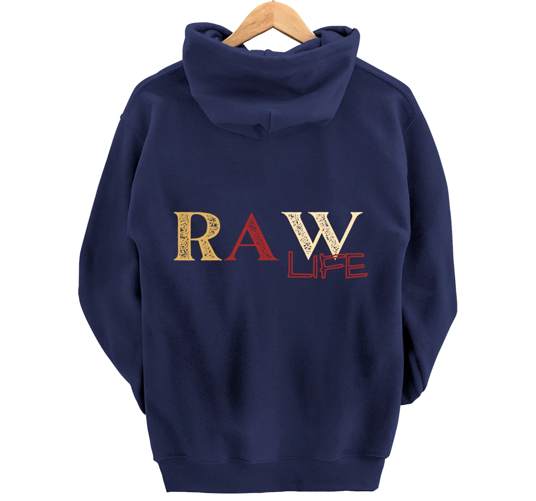 Labeled by God/RAW Pullover Hoodie