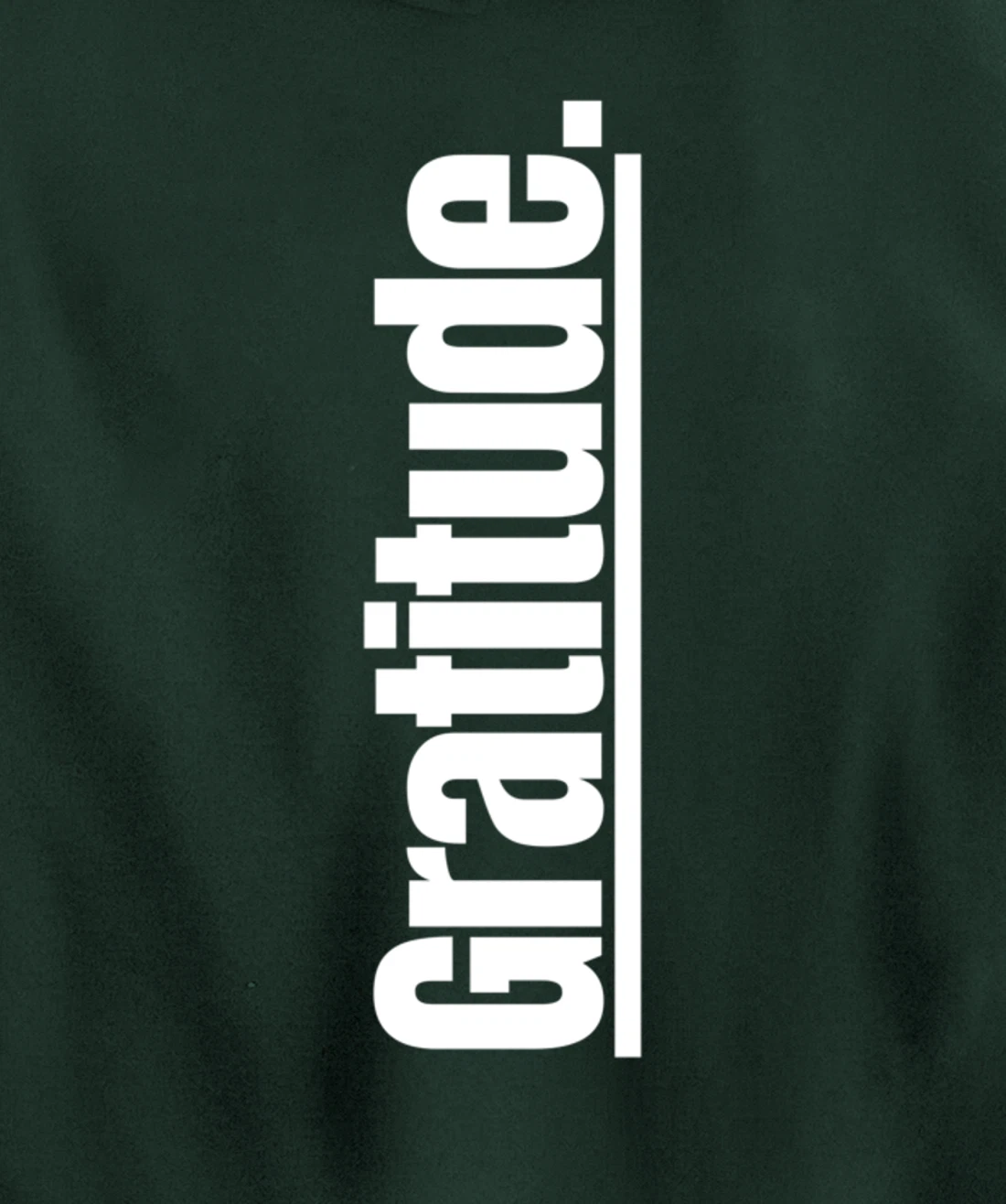 Labeled by God/Gratitude Pullover Hoodie