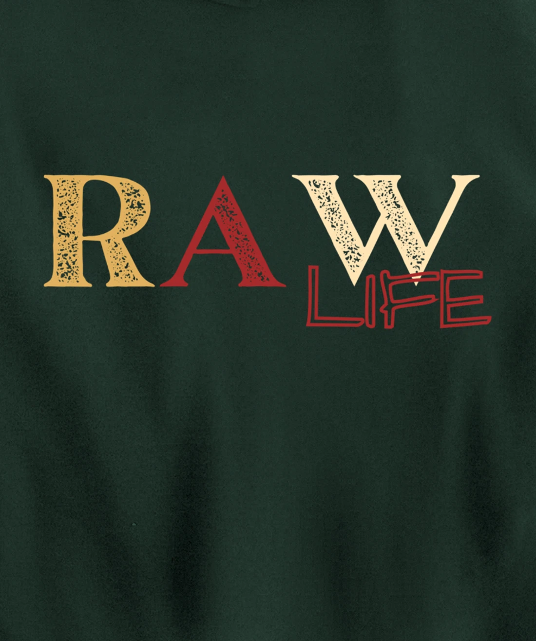 Labeled by God/RAW Pullover Hoodie