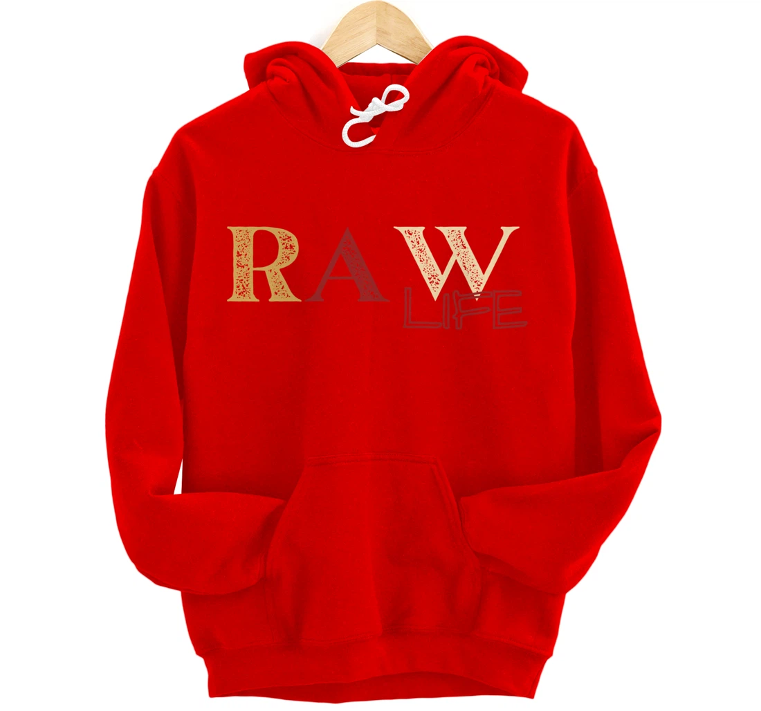 Labeled by God/RAW Pullover Hoodie