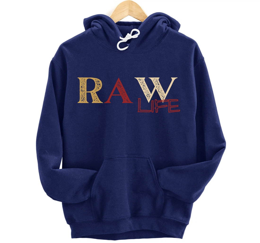 Labeled by God/RAW Pullover Hoodie