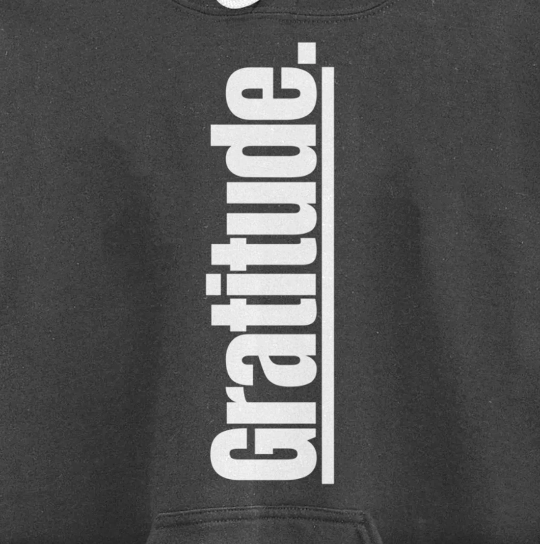 Labeled by God/Gratitude Pullover Hoodie