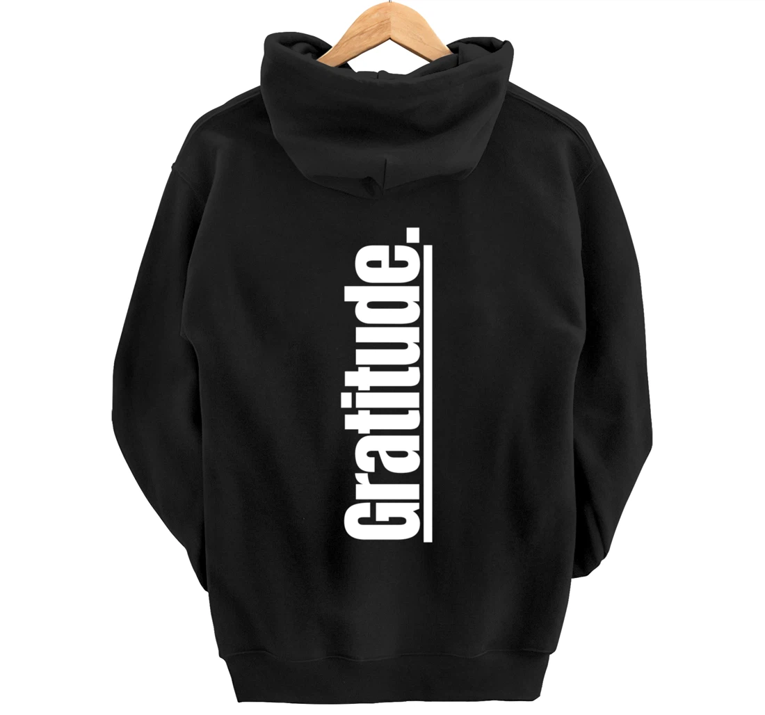 Labeled by God/Gratitude Pullover Hoodie
