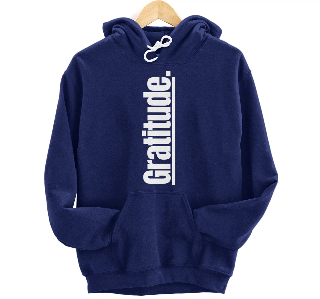 Labeled by God/Gratitude Pullover Hoodie