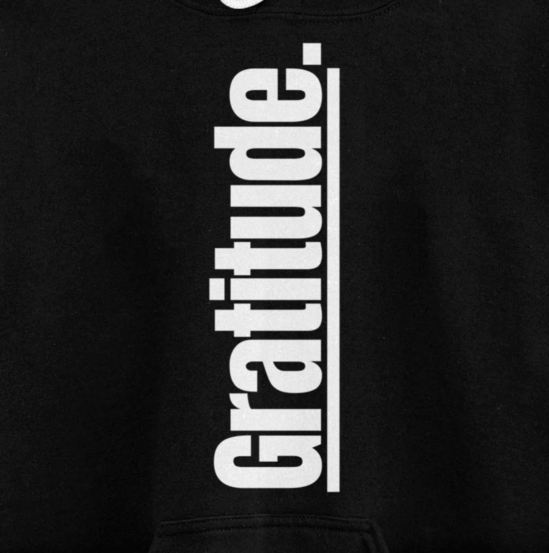 Labeled by God/Gratitude Pullover Hoodie