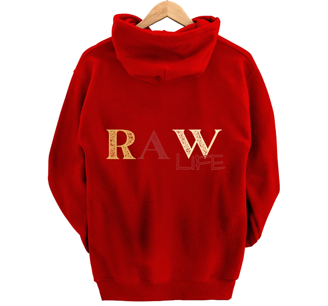 Labeled by God/RAW Pullover Hoodie