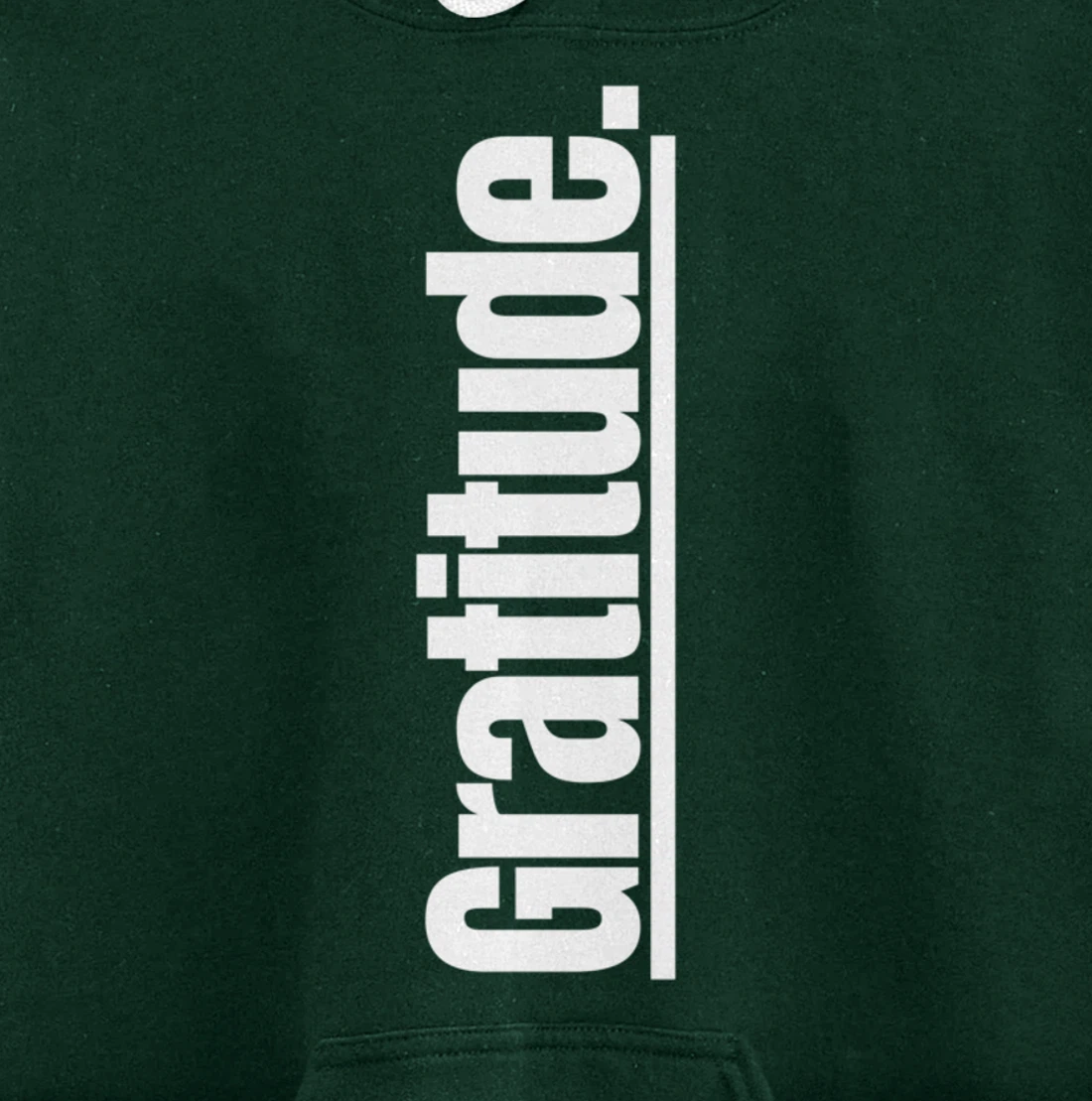 Labeled by God/Gratitude Pullover Hoodie