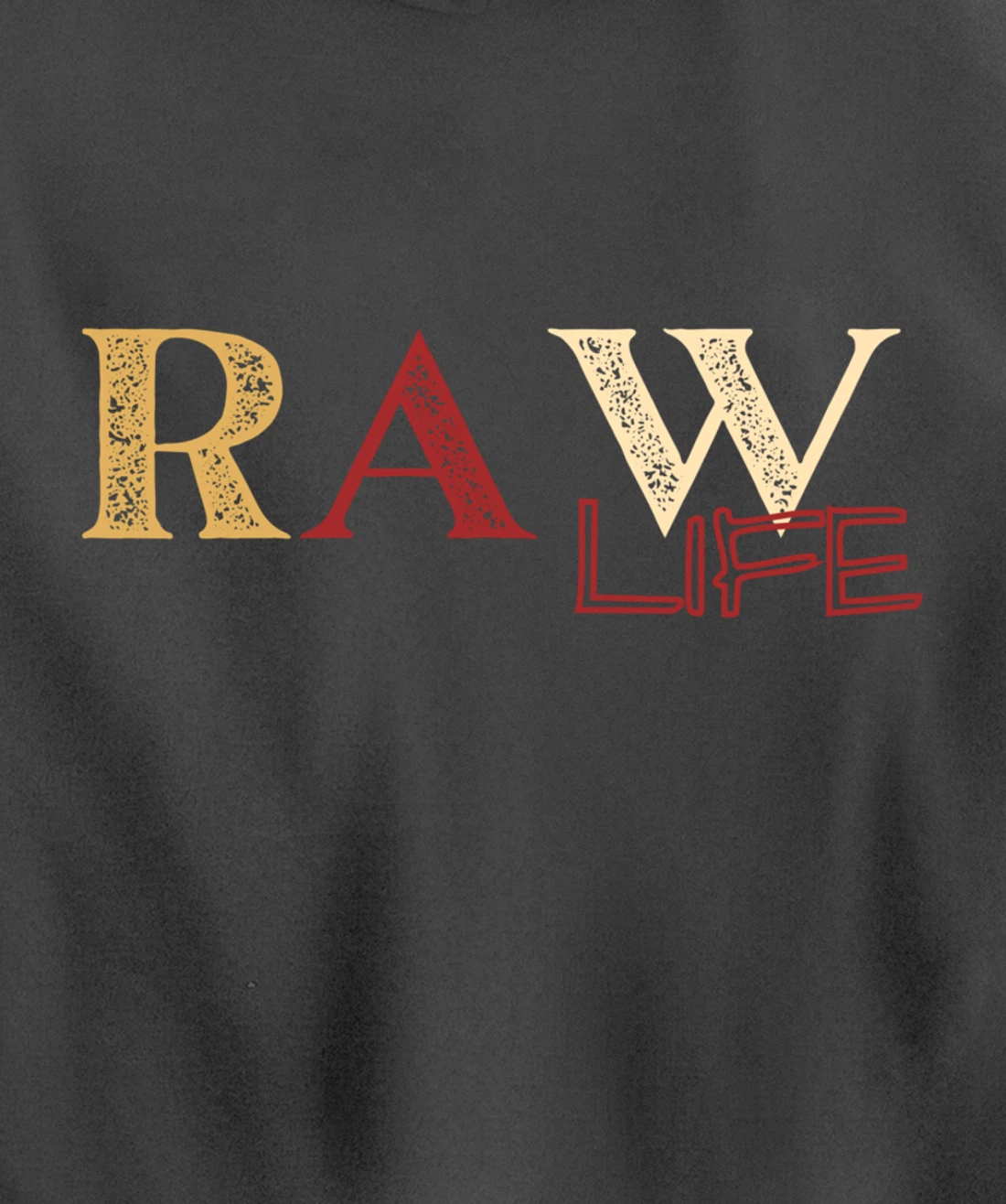 Labeled by God/RAW Pullover Hoodie