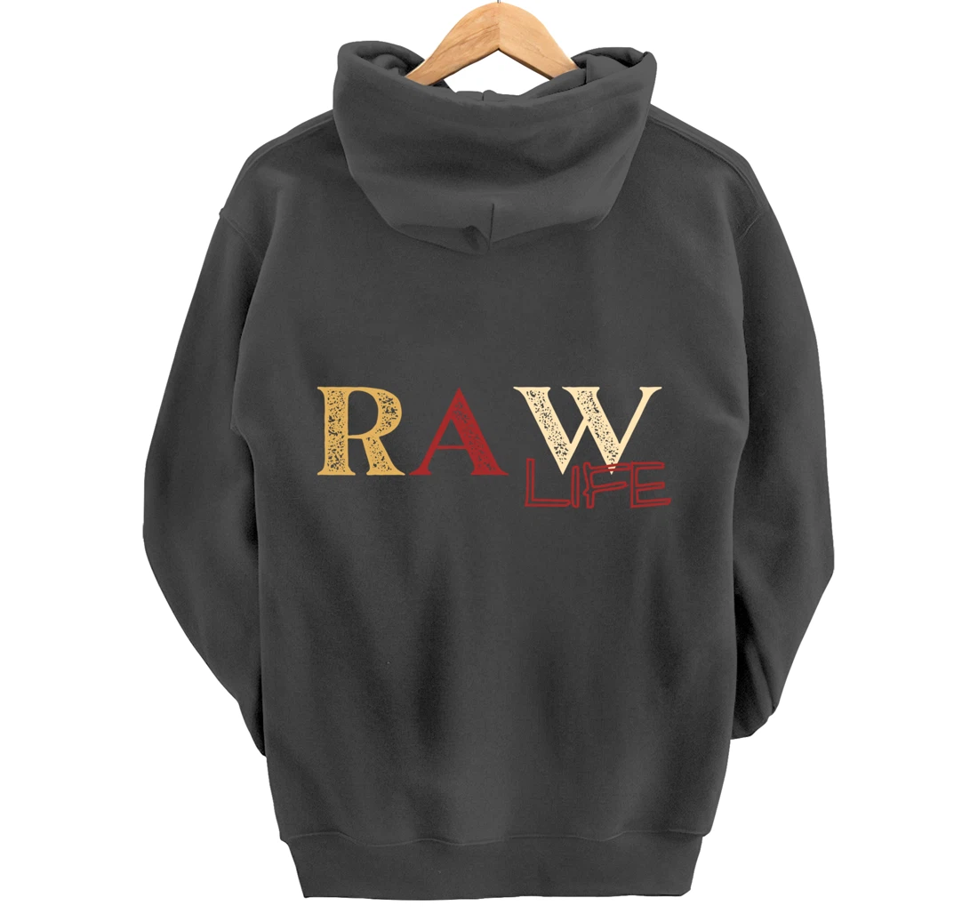 Labeled by God/RAW Pullover Hoodie