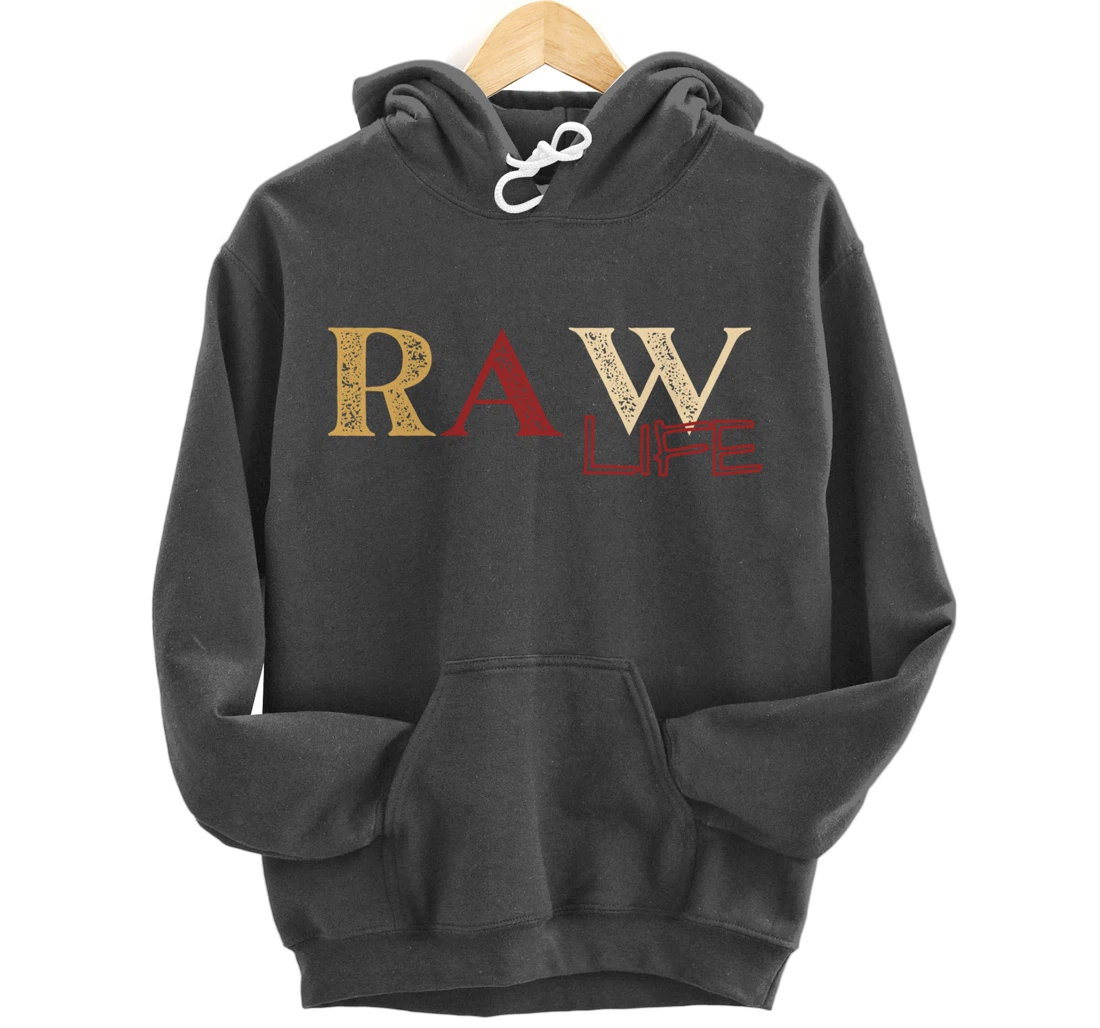 Labeled by God/RAW Pullover Hoodie