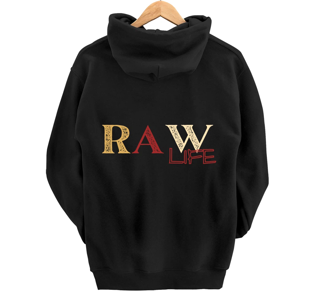 Labeled by God/RAW Pullover Hoodie