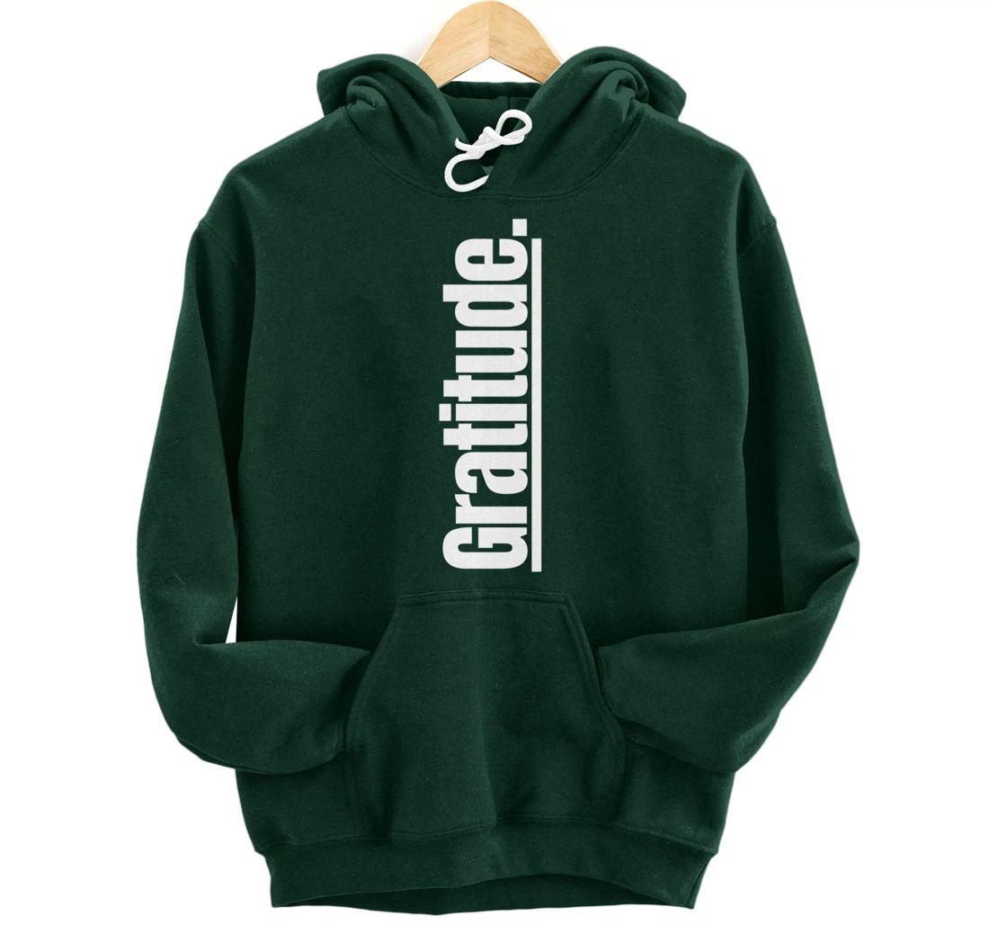 Labeled by God/Gratitude Pullover Hoodie