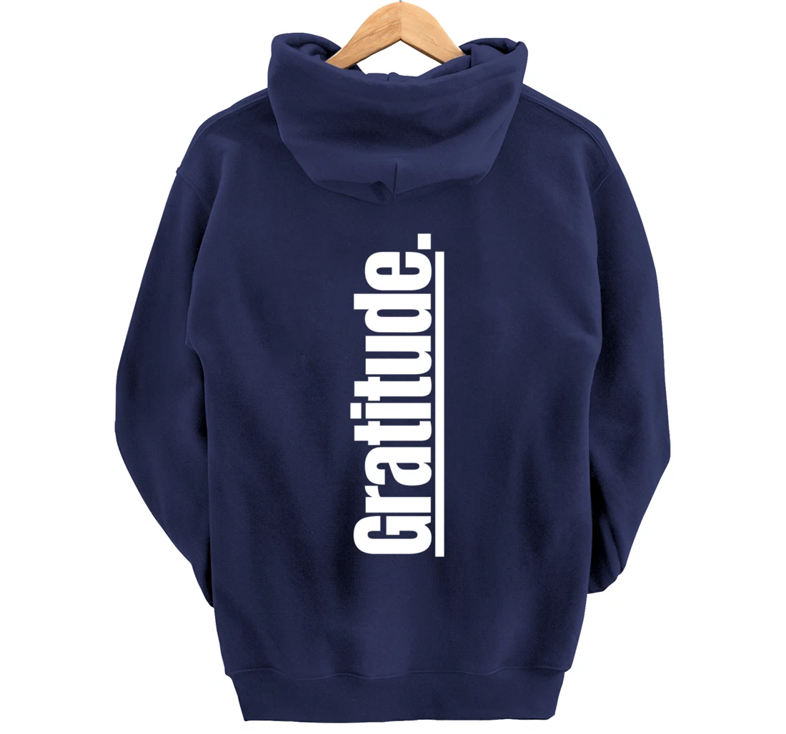 Labeled by God/Gratitude Pullover Hoodie