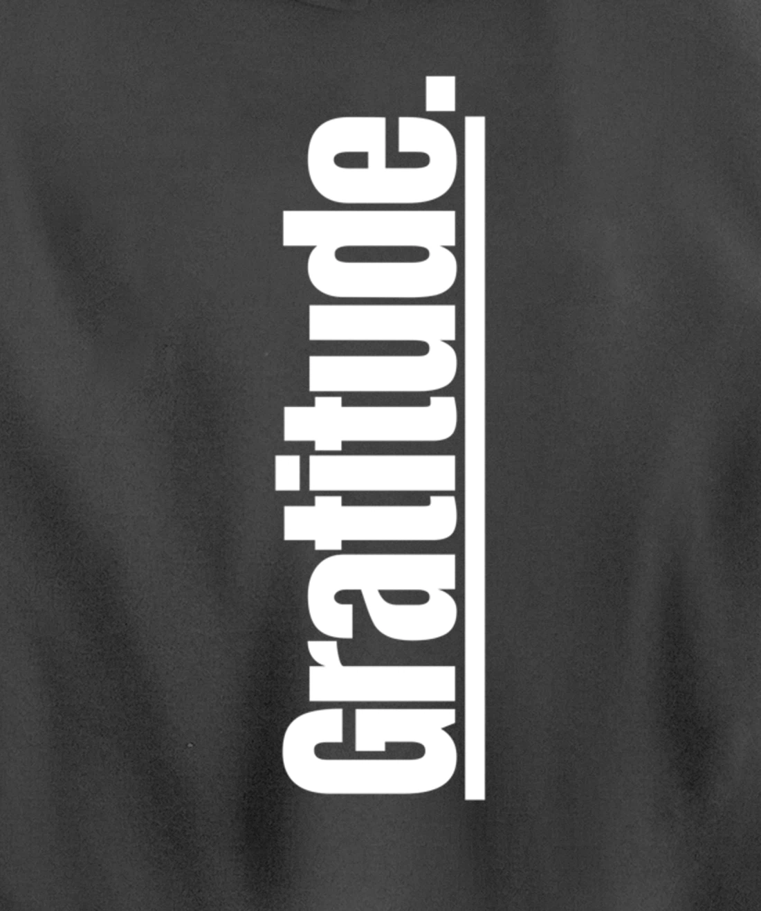 Labeled by God/Gratitude Pullover Hoodie