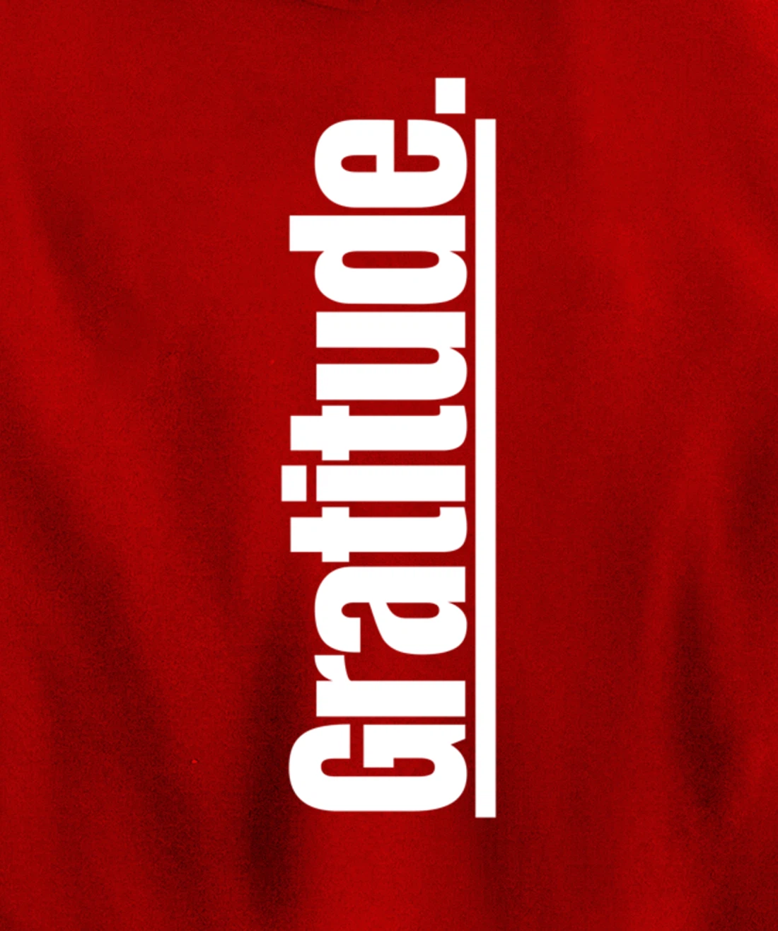 Labeled by God/Gratitude Pullover Hoodie