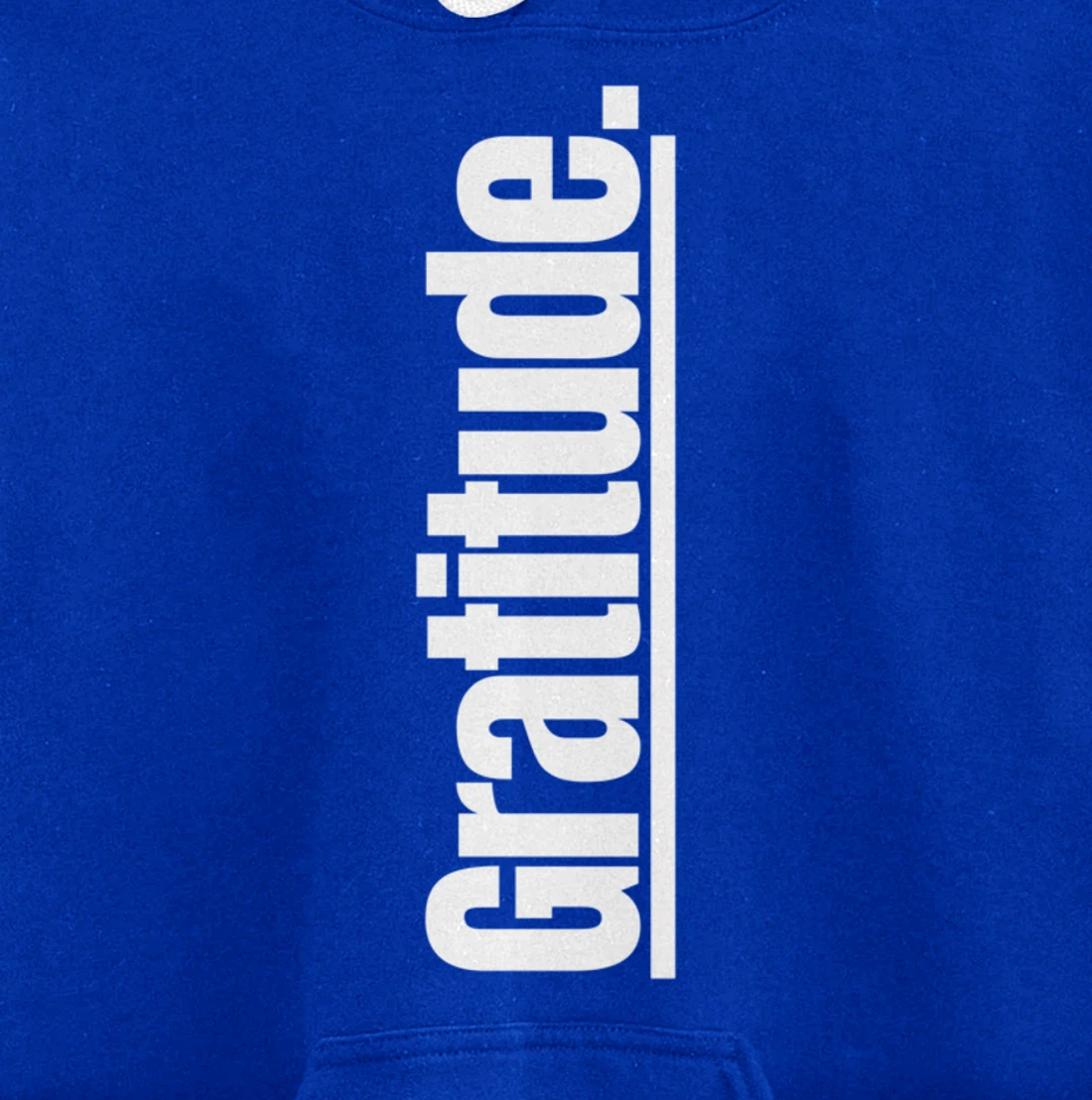 Labeled by God/Gratitude Pullover Hoodie