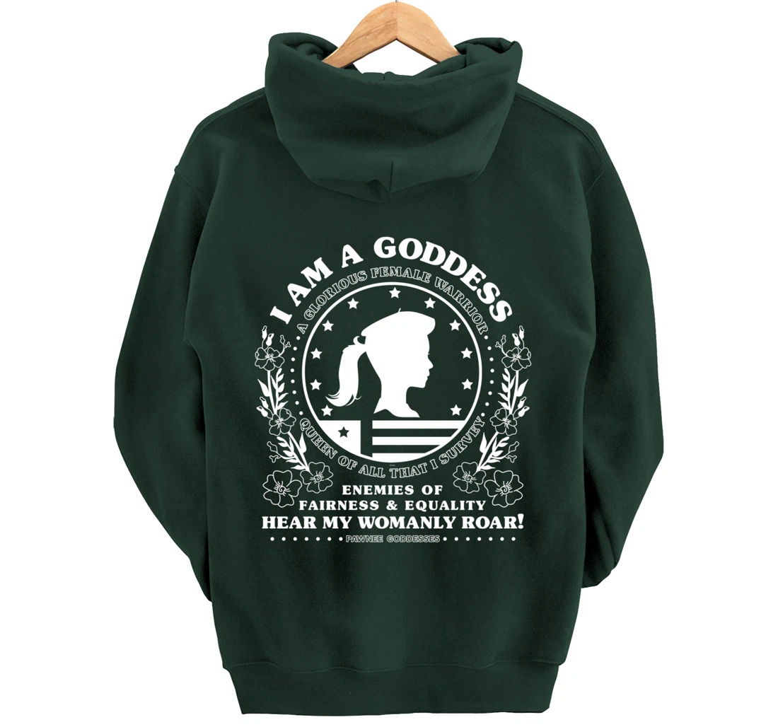 Parks & Recreation Pawnee Goddesses Pledge Pullover Hoodie