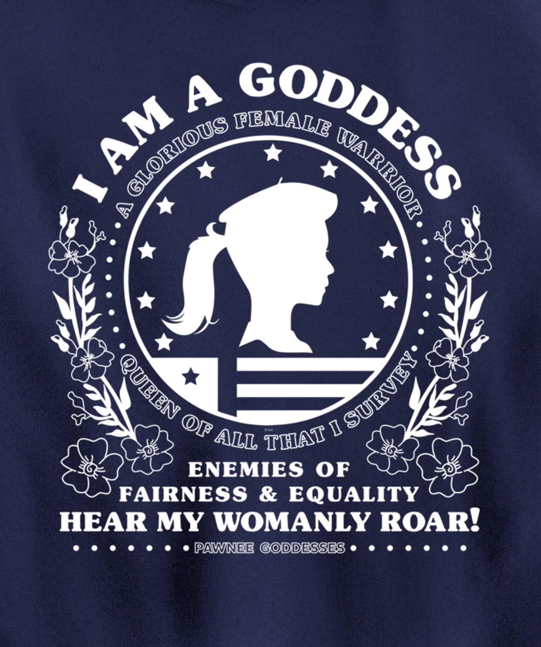 Parks & Recreation Pawnee Goddesses Pledge Pullover Hoodie