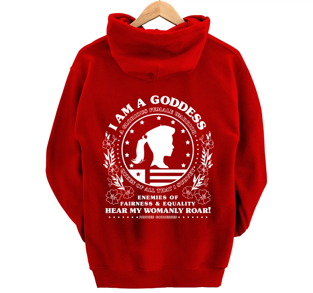 Parks & Recreation Pawnee Goddesses Pledge Pullover Hoodie