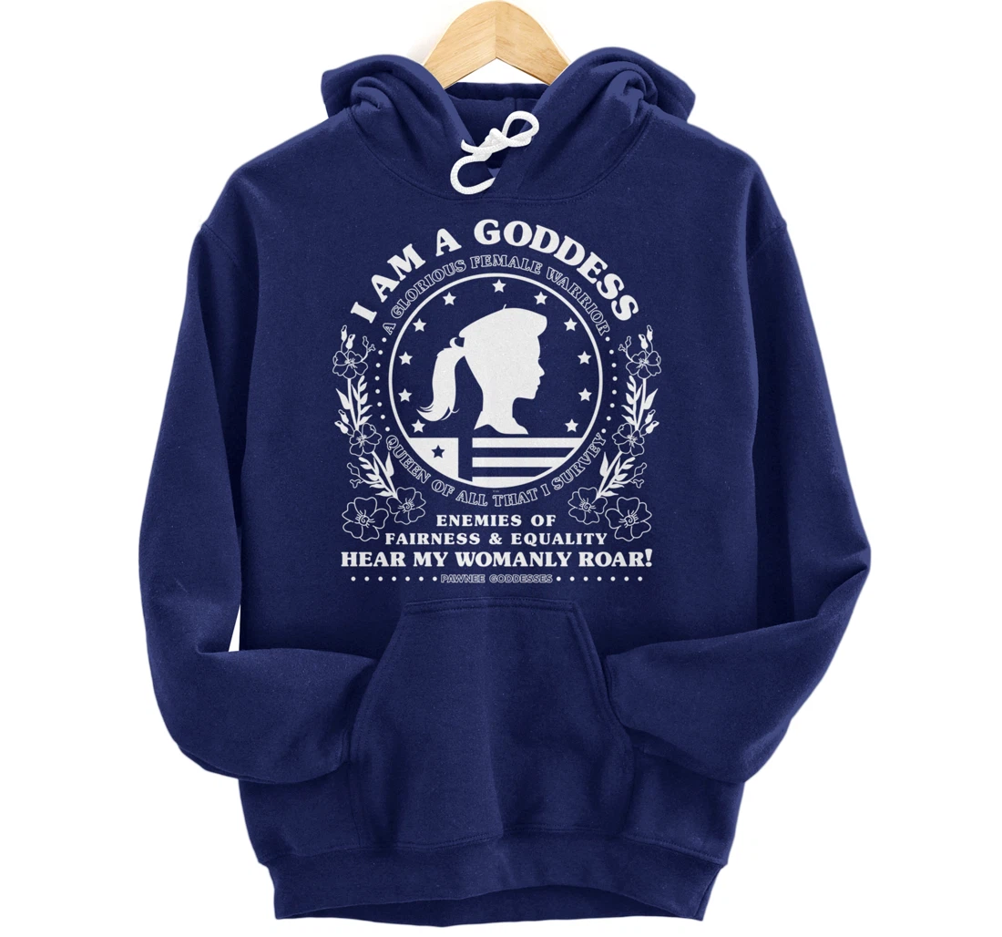 Parks & Recreation Pawnee Goddesses Pledge Pullover Hoodie