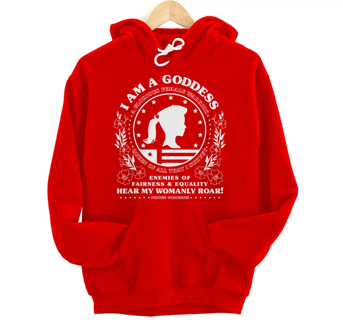 Parks & Recreation Pawnee Goddesses Pledge Pullover Hoodie