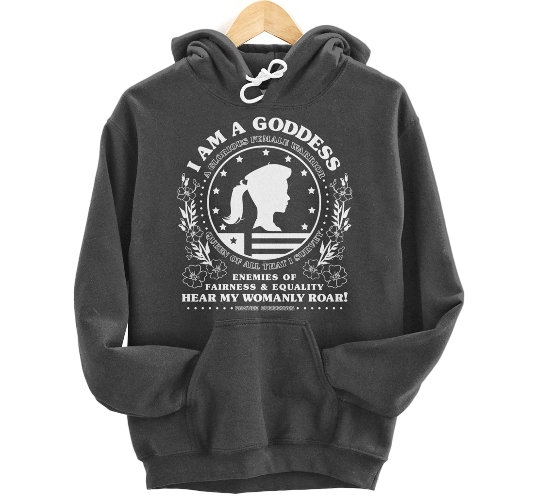 Parks & Recreation Pawnee Goddesses Pledge Pullover Hoodie