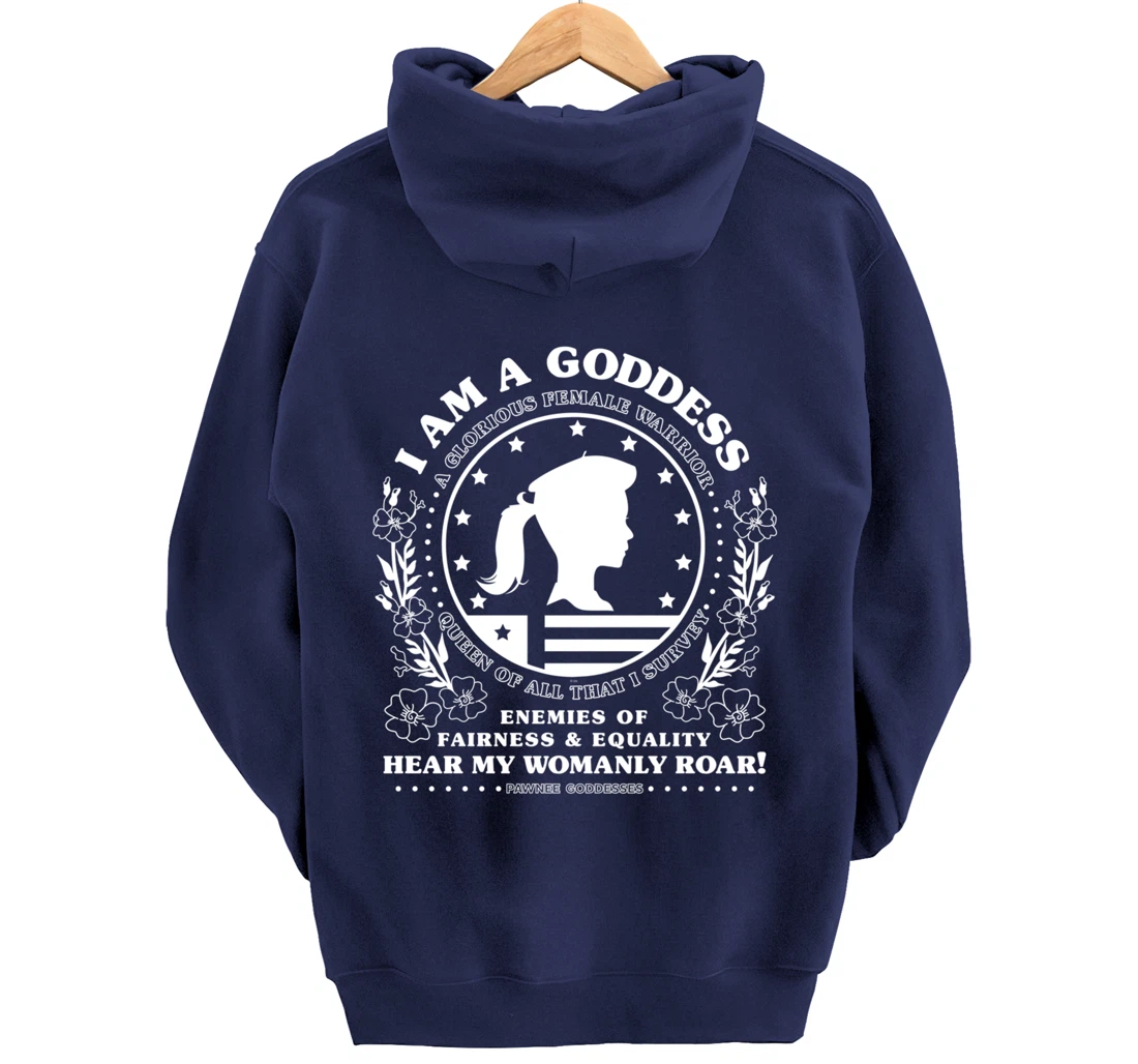 Parks & Recreation Pawnee Goddesses Pledge Pullover Hoodie