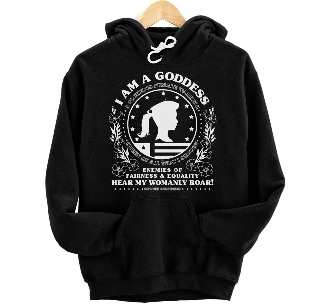 Parks & Recreation Pawnee Goddesses Pledge Pullover Hoodie